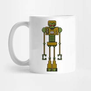 Pixel Robot 073 Mug